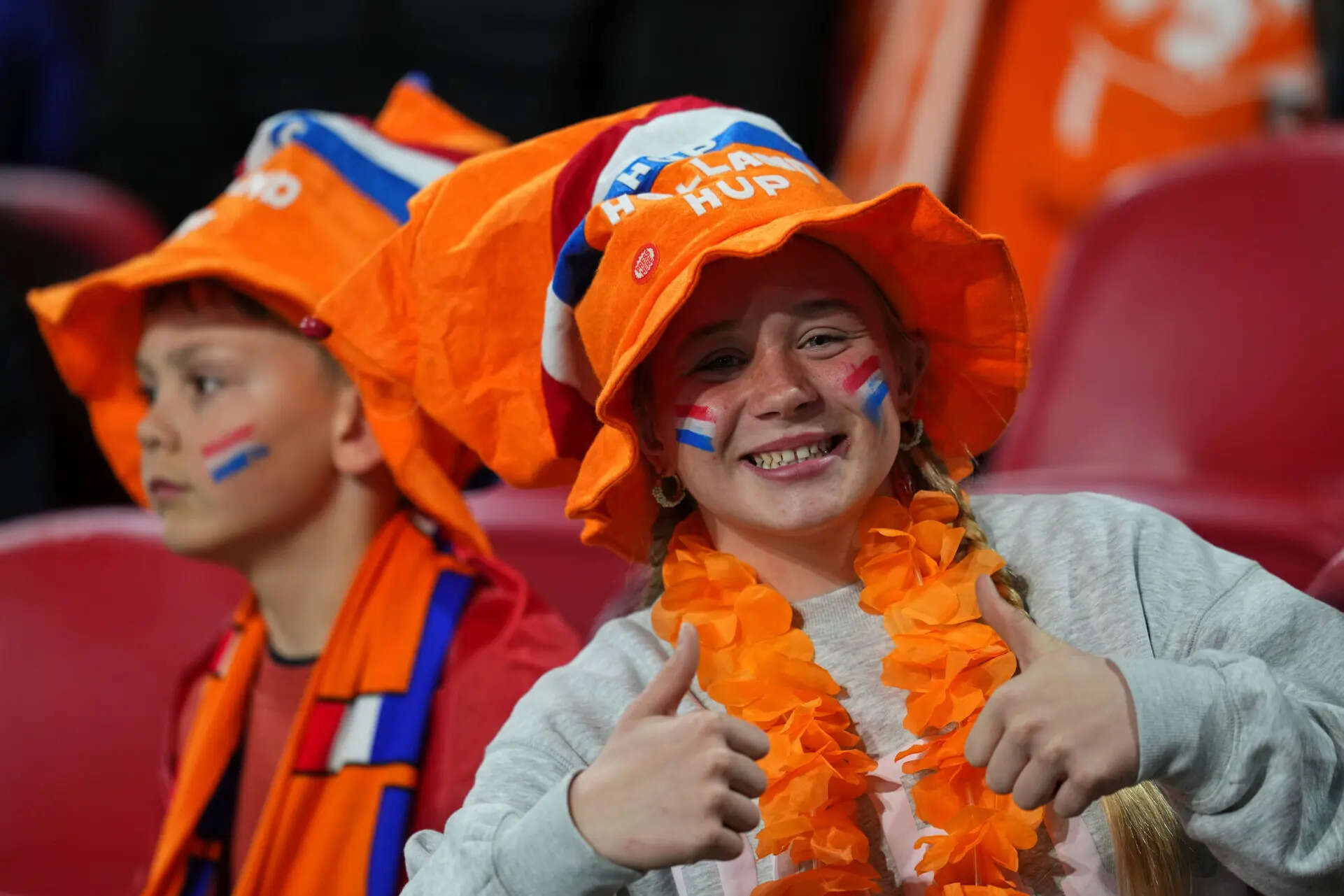 Netherlands Norway Soccer