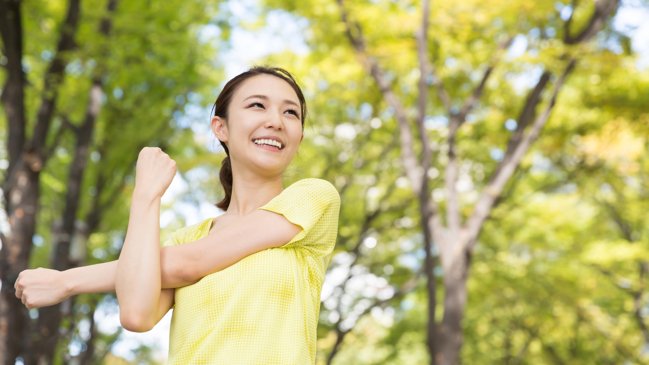 exercising