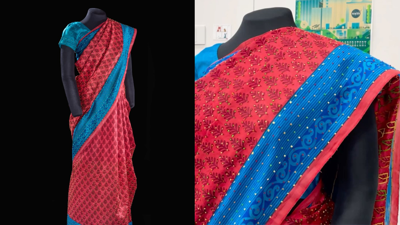 The ISRO Mars Mission Saree