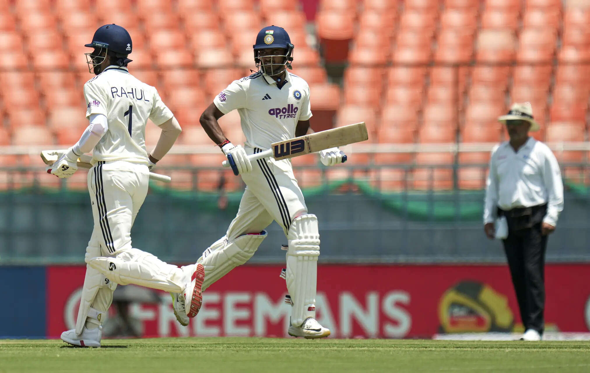 Ind vs Afg: Rahul sheds T20 edginess, Sudharsan makes the most of 'long rope'