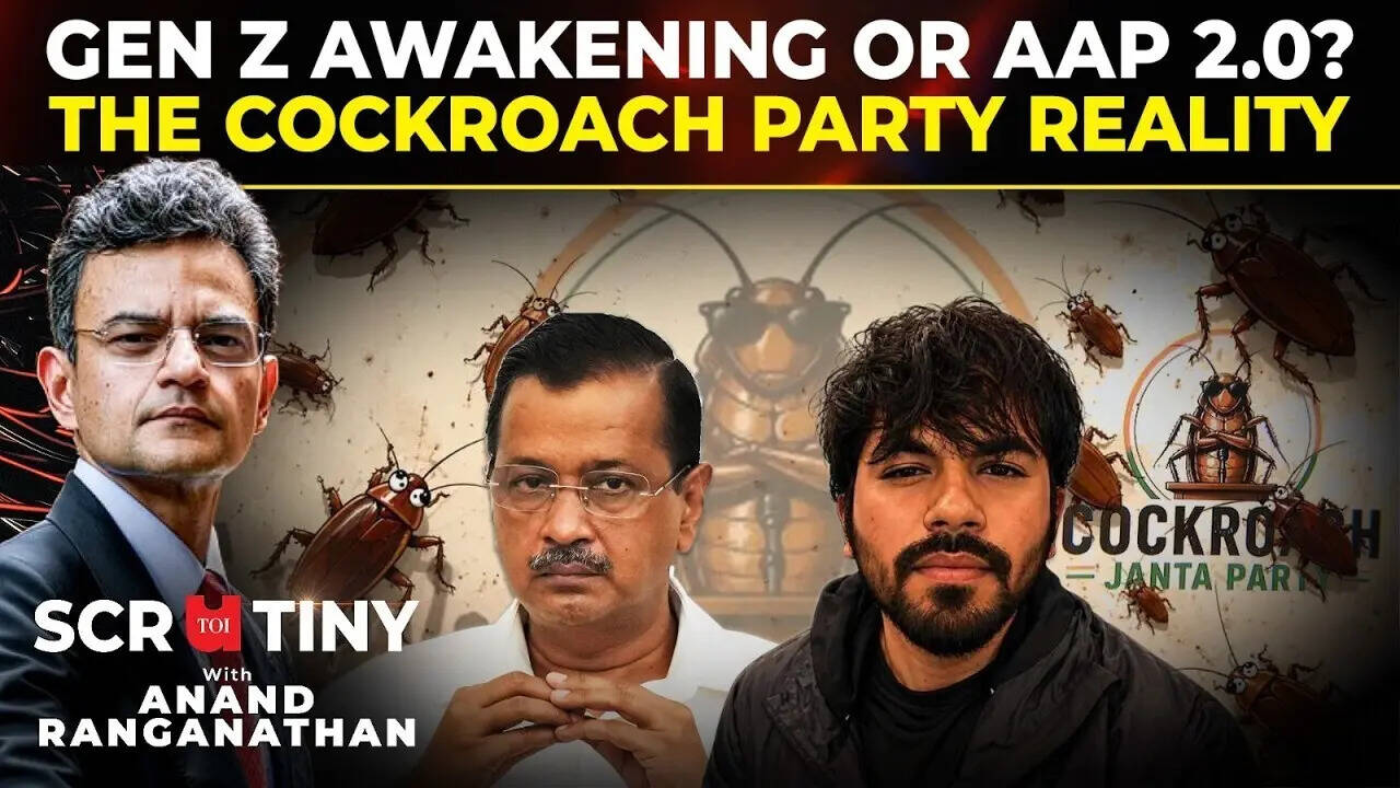 ‘We are all cockroaches’: Anand Ranganathan gets candid on CJP, Abhijeet Dipke and ‘BJP’s loss’