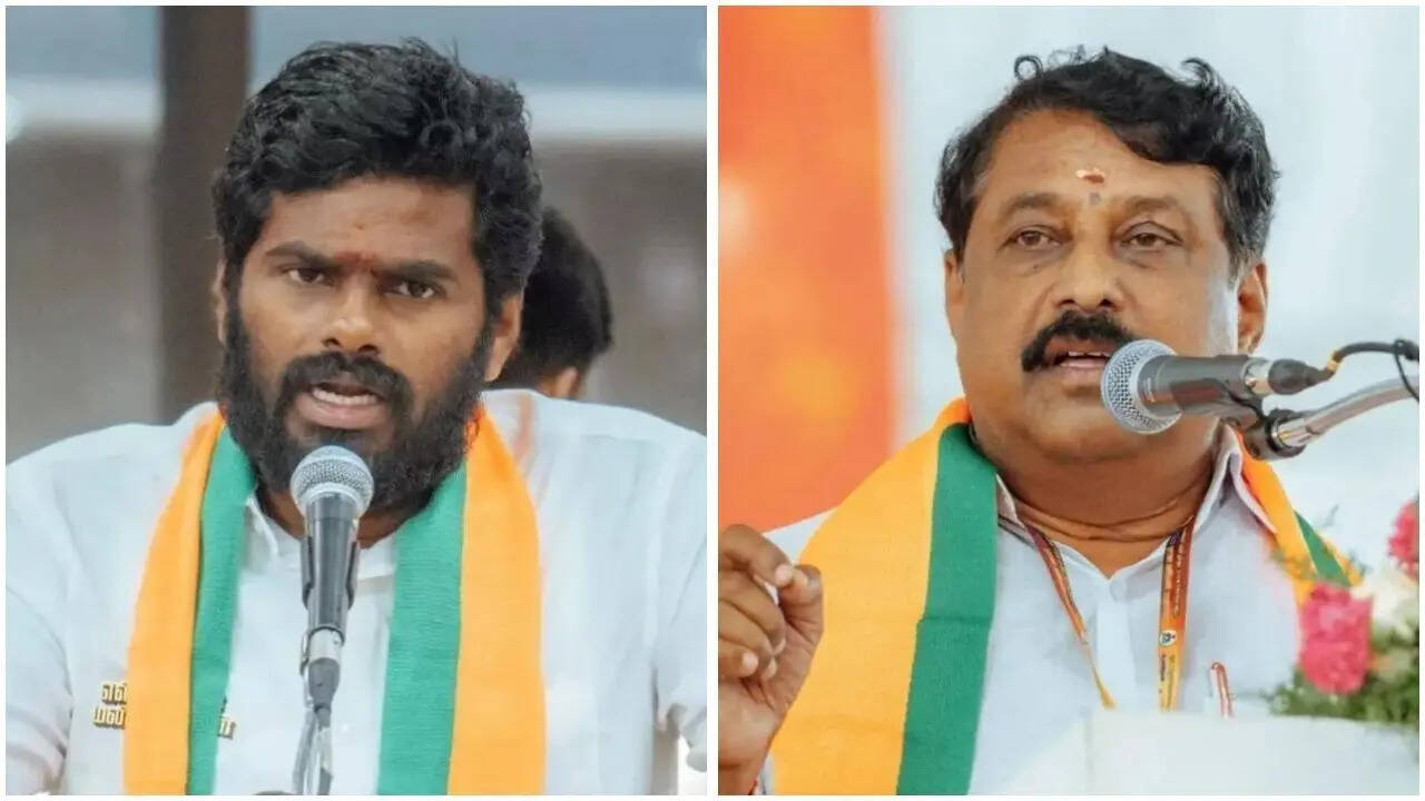 ‘Don't leave, we have PM Modi’: BJP TN chief's appeal to cadres after mass resignations post Annamalai exit