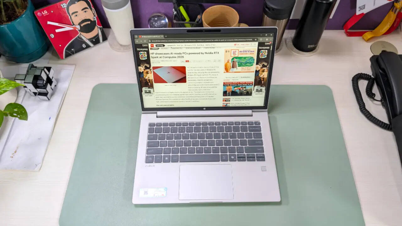 HP ProBook worksetup
