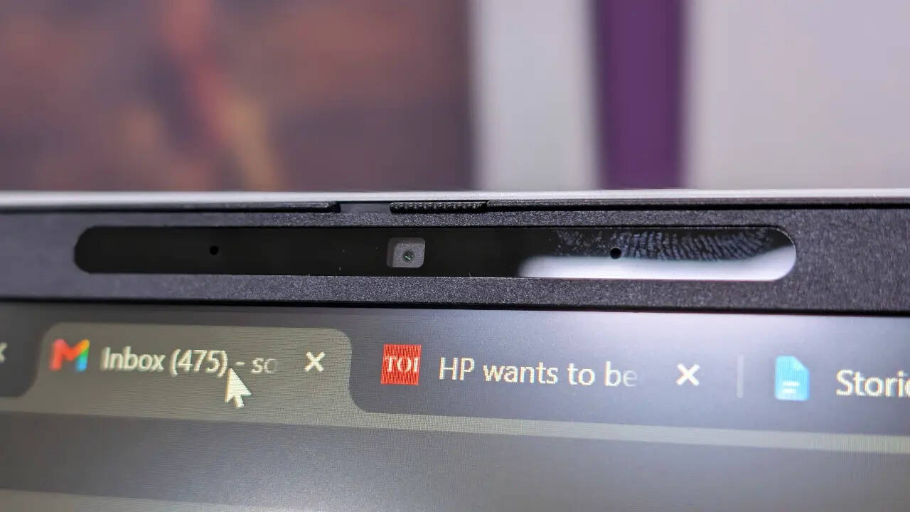 HP ProBook webcam