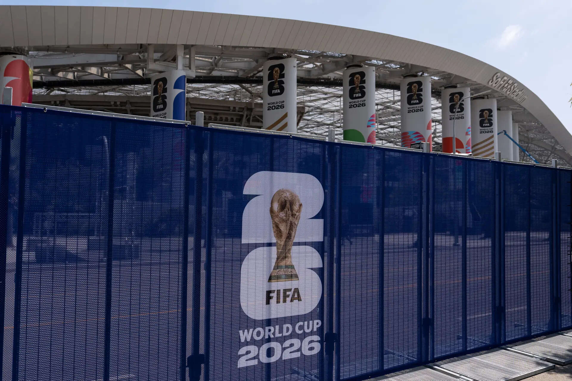 FIFA to allow factory-sealed, disposable water bottles into World Cup stadiums
