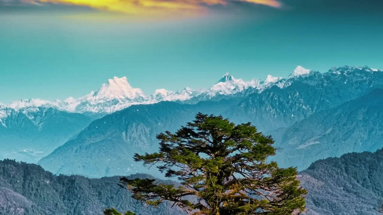 Gangkhar Puensum, Bhutan