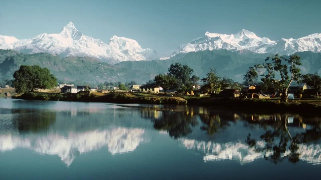Machapuchare, Nepal
