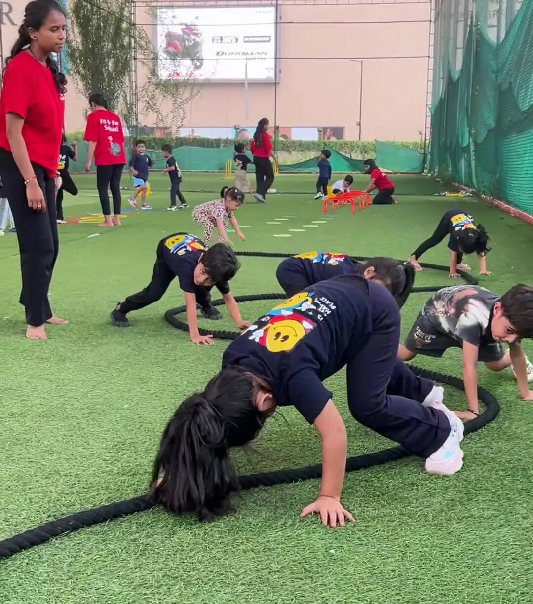 Fitness-Young Ones 17