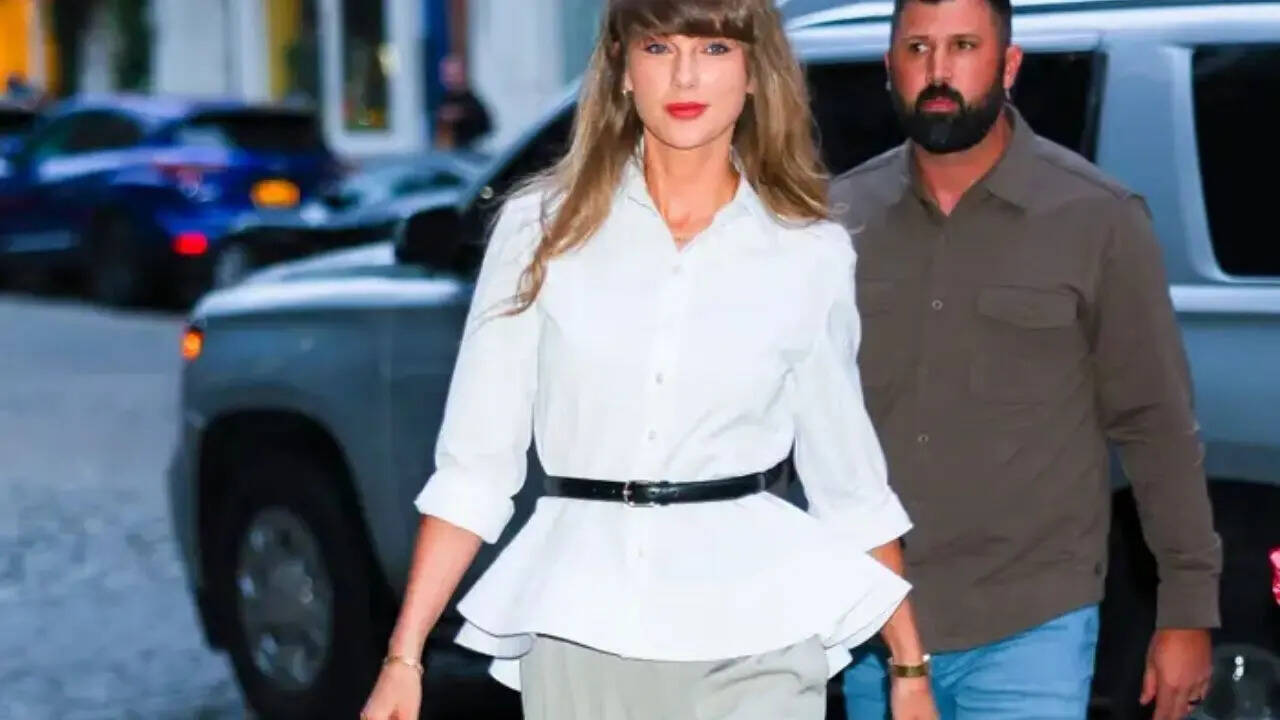 Don't neglect a perfectly paired fit, preaches Taylor Swift.