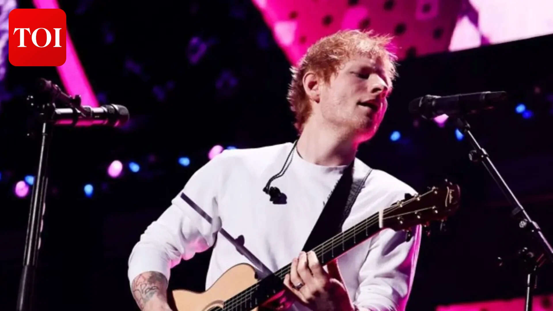 Ed Sheeran's real journey: From small town dreamer to global star