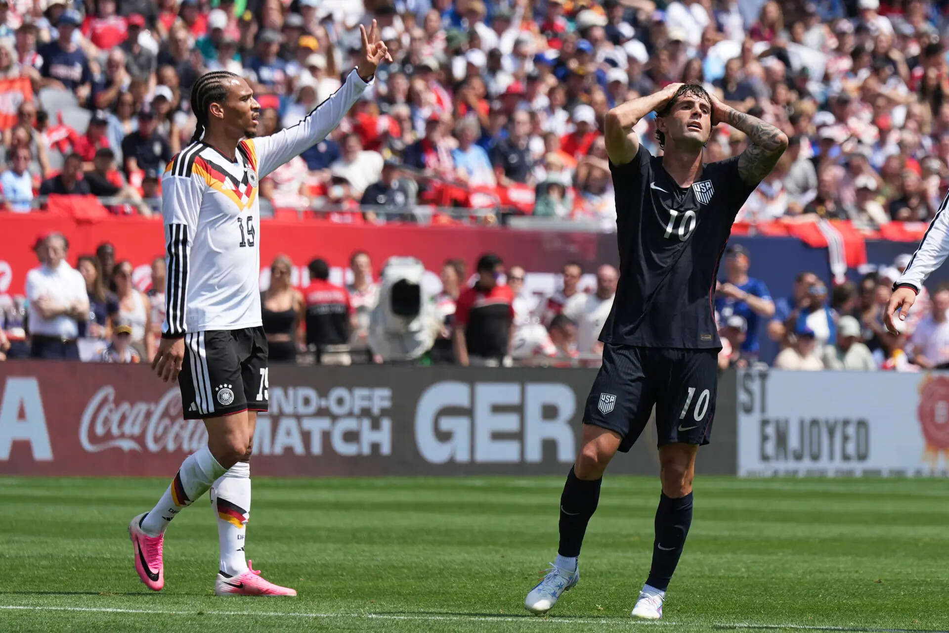 World Cup warning? Germany ride nine-match winning streak after edging USA