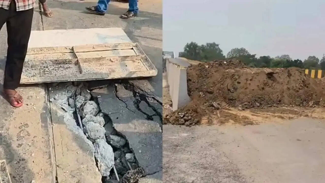 Bihar residents waited 12 years for Rs 26-crore overbridge. It shuts within week due to damage