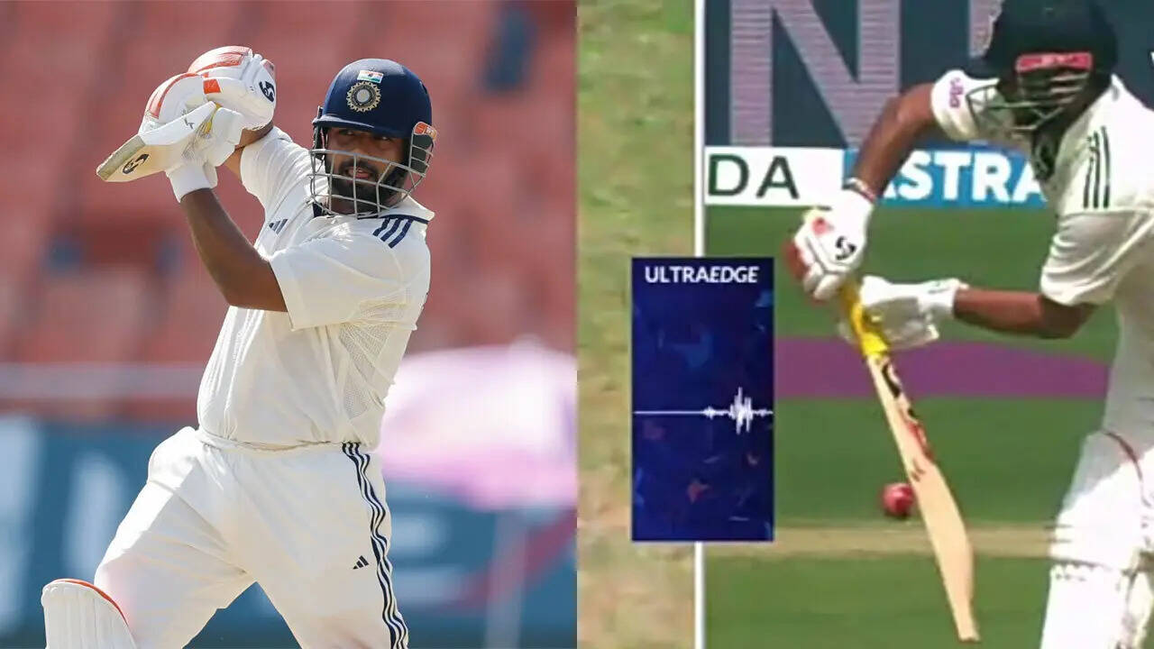 DRS howler! Afghanistan miss Pant wicket despite clear edge on UltraEdge