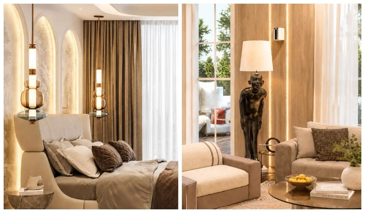sculptural lighting