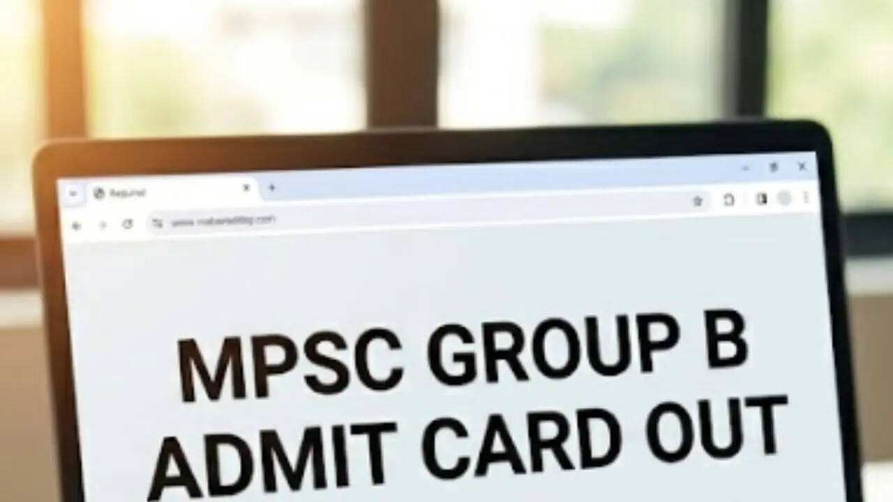 MPSC Group B Admit Card 2026 released at mpsc.gov.in: Direct link to download is here