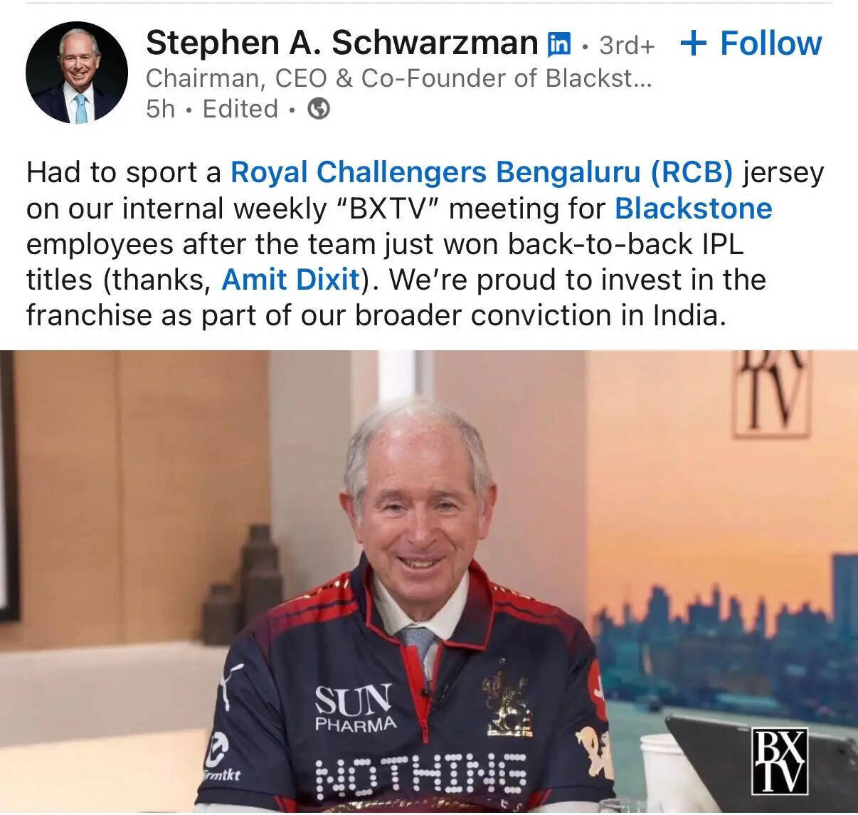 Stephen Schwarzman