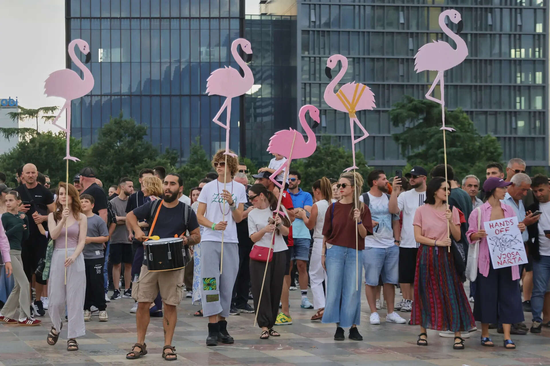 Albania protests