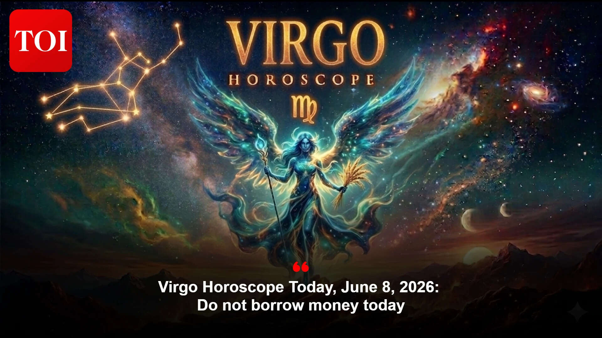 Daily Virgo Forecast: Horoscope warns against borrowing or guarantees; guard energy today