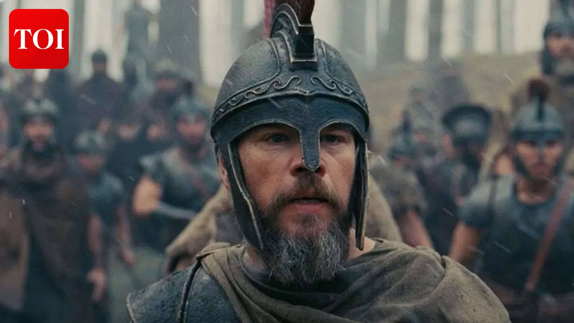 Matt Damon calls 'The Odyssey' his hardest film ever made