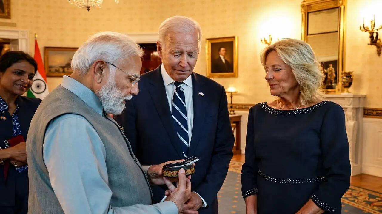 'The diamond was gorgeous': Jill Biden wanted to keep PM Mod