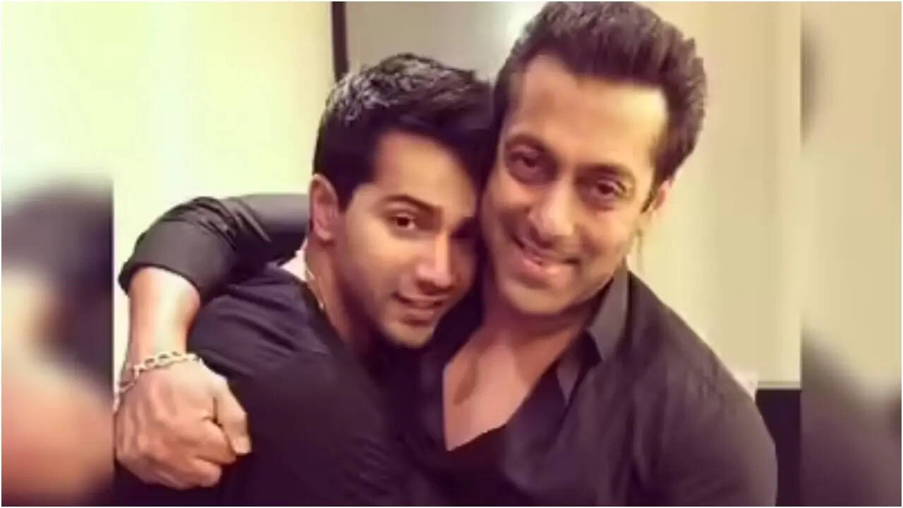 Varun praises Salman Khan for keeping it real