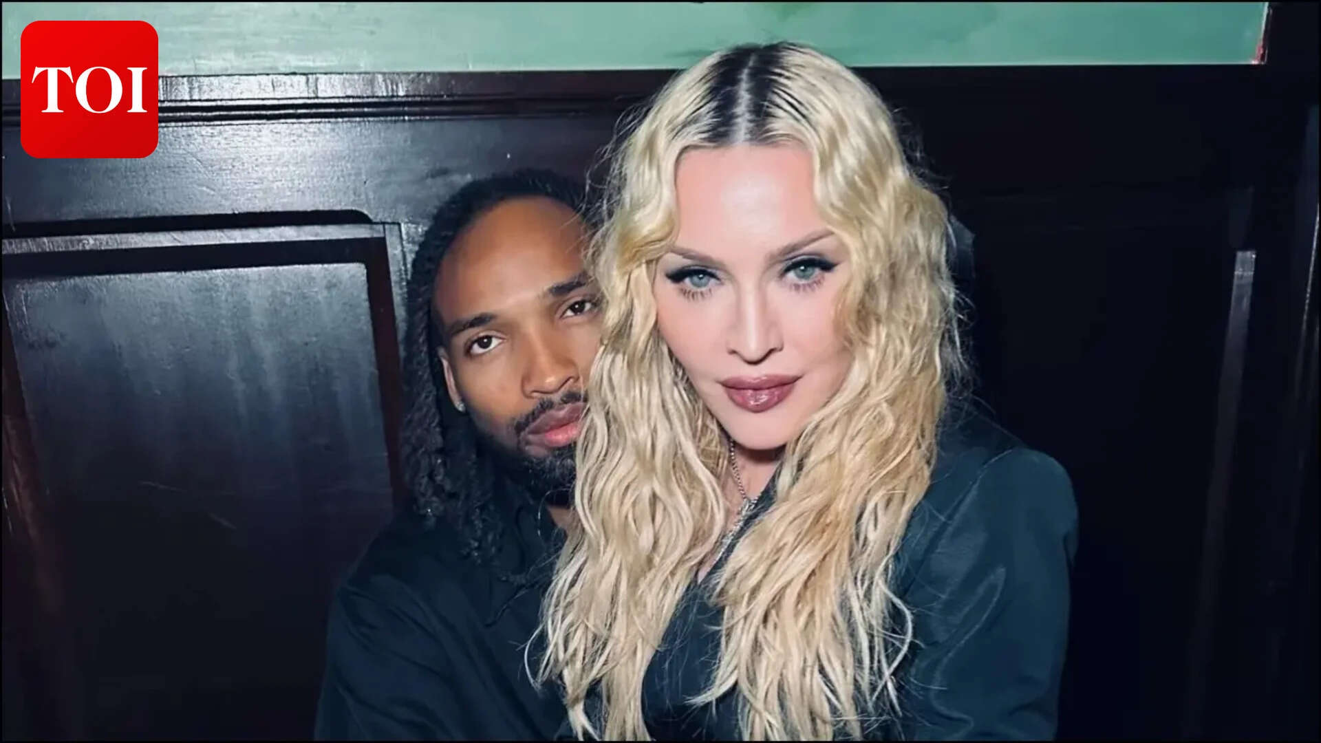 Madonna and beau Akeem Morris spotted out in public