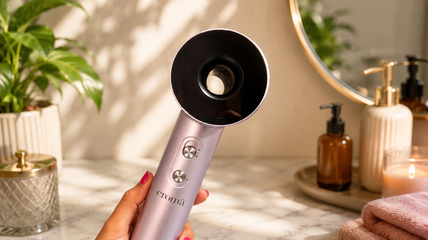 Croma hair dryer