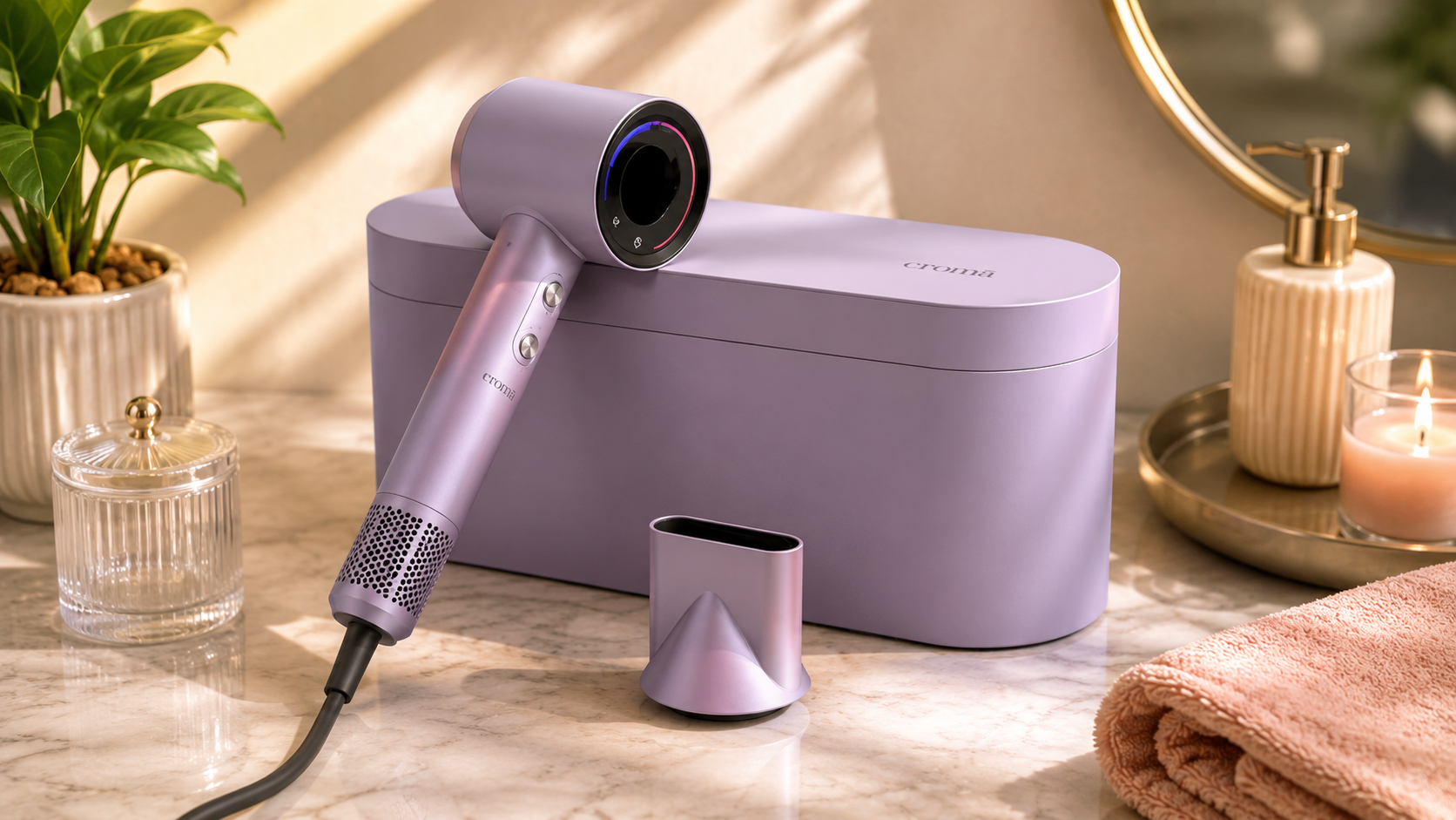 Croma hair dryer