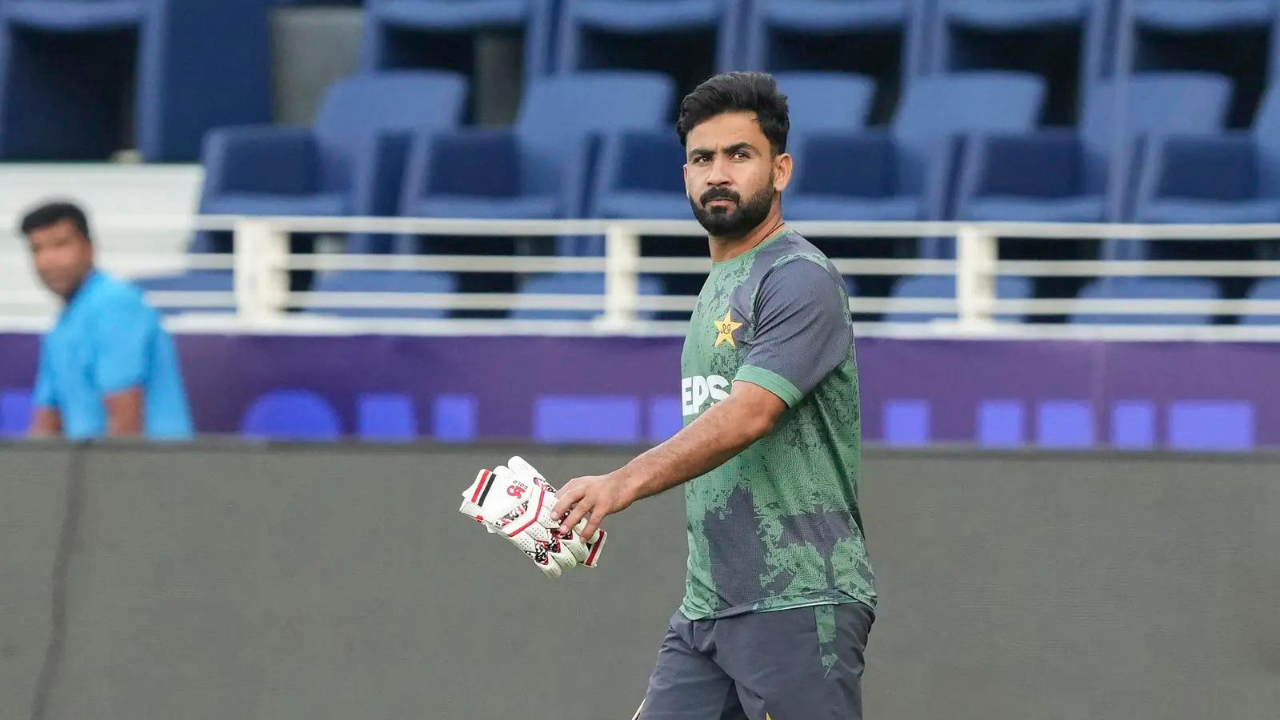 'Umpiring decisions go in their favor': Pakistan's Khushdil Shah alleges bias towards India in cricket