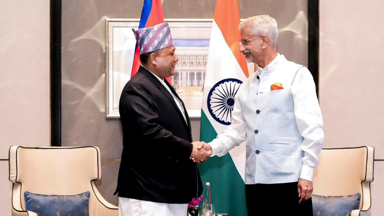 'We're children of the same rivers': Nepal calls on India to 'discuss dormant ties'