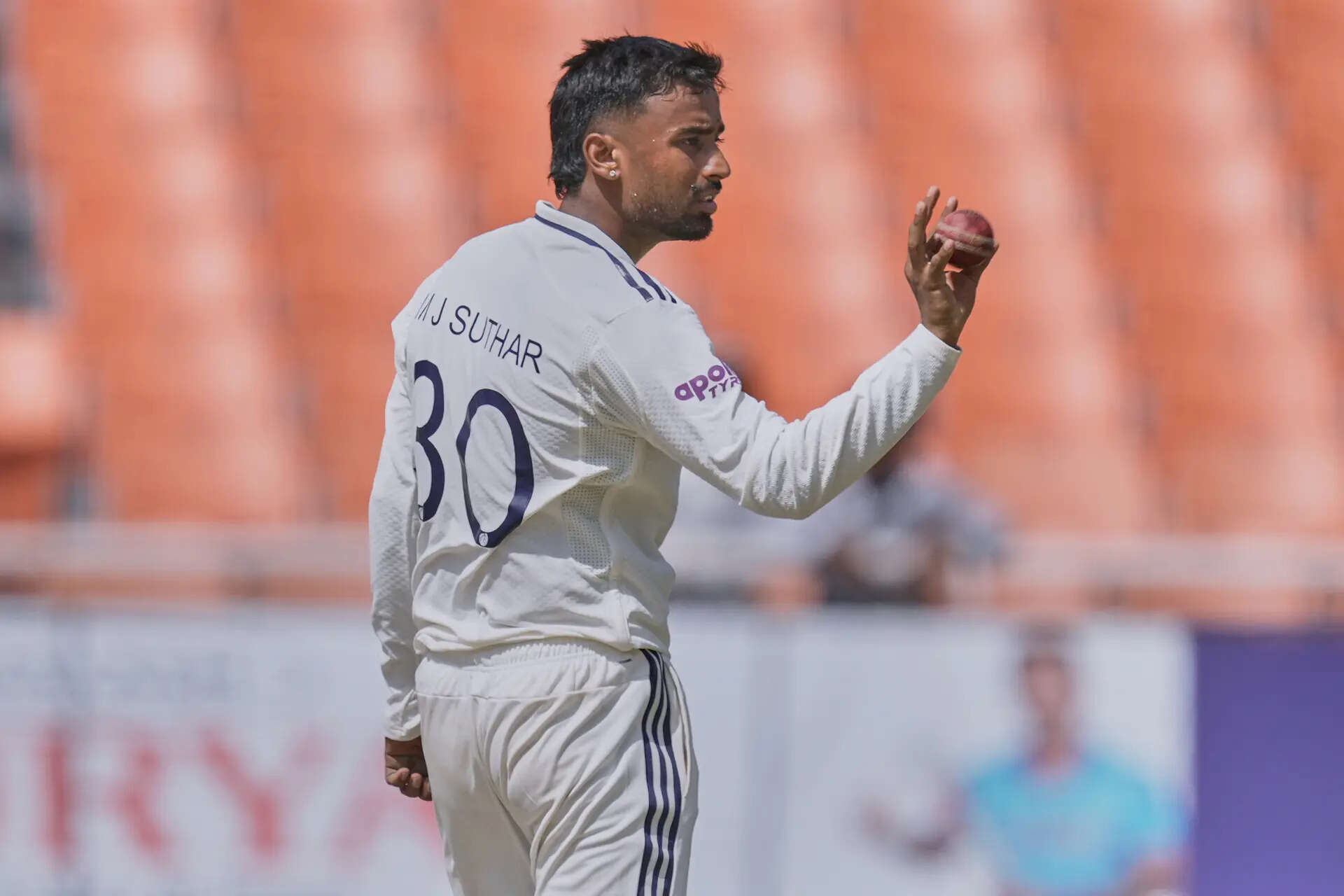 ‘People said cricket had no scope’: Manav Suthar's emotional reaction after India debut