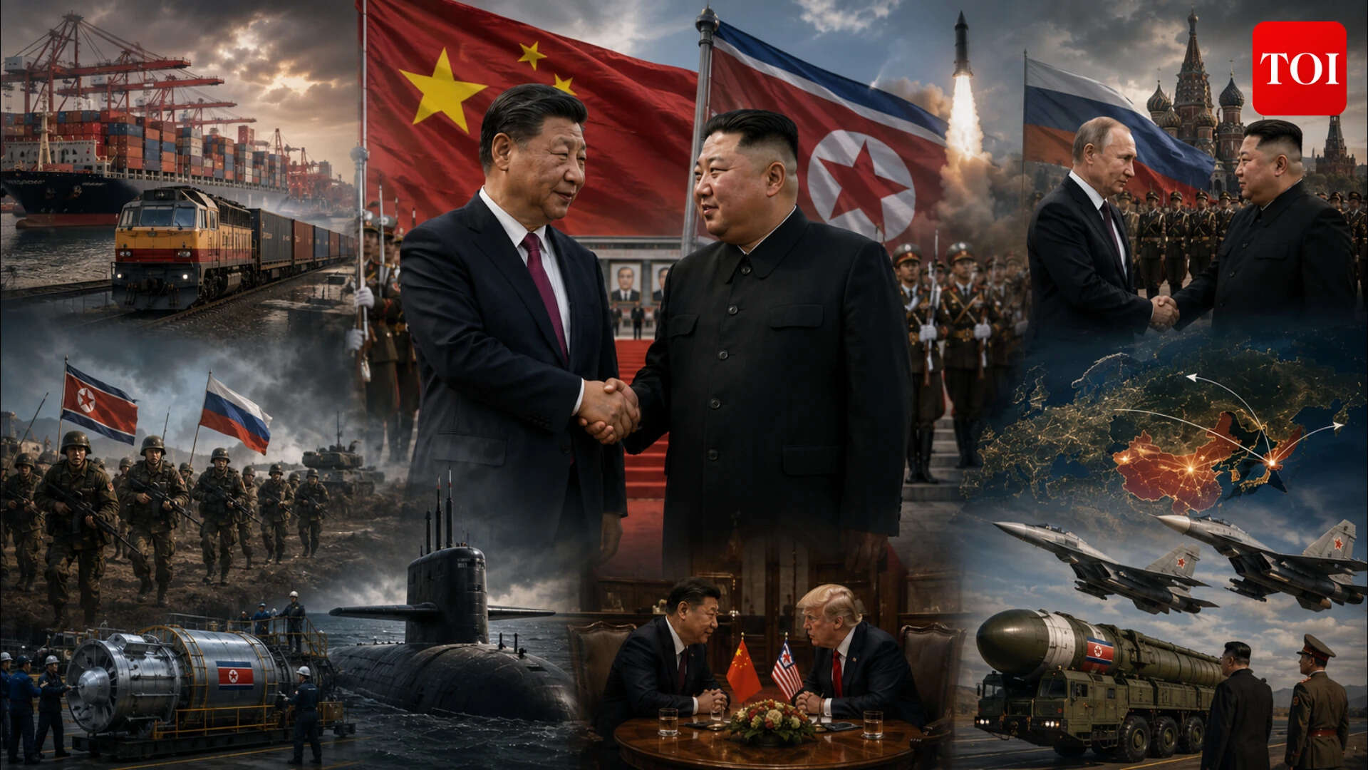 World comes to China, Xi goes to North Korea: Why Kim Jong U