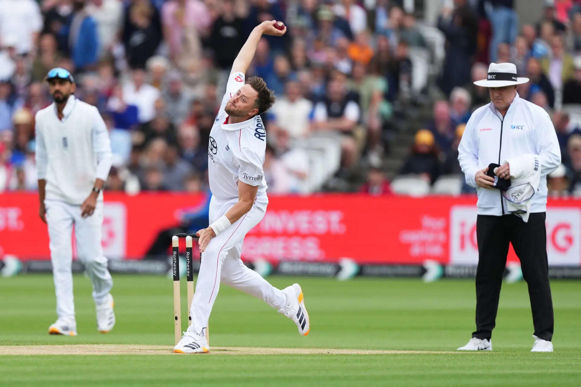 ENG vs NZ , 1st Test Live: England tighten grip on Lord's Te