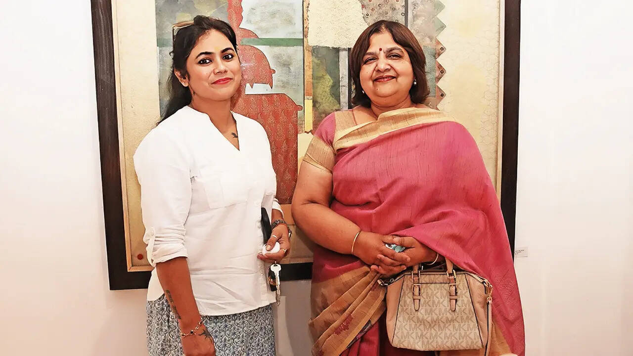 Shikha Pandey and Bulbul Godiyal