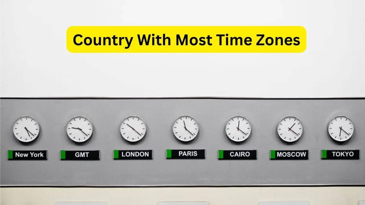 Which country has the most time zones and what it means for travellers