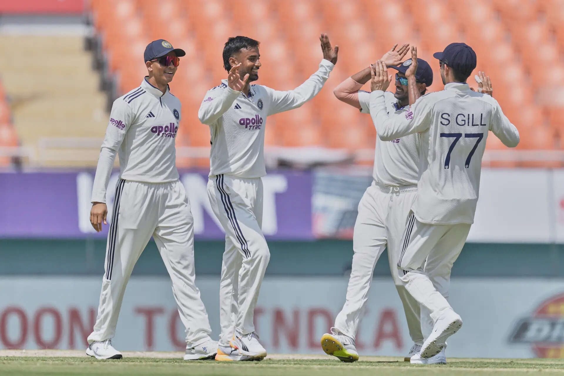 Manav Suthar stars on debut as India leave Afghanistan reeling in one-off Test