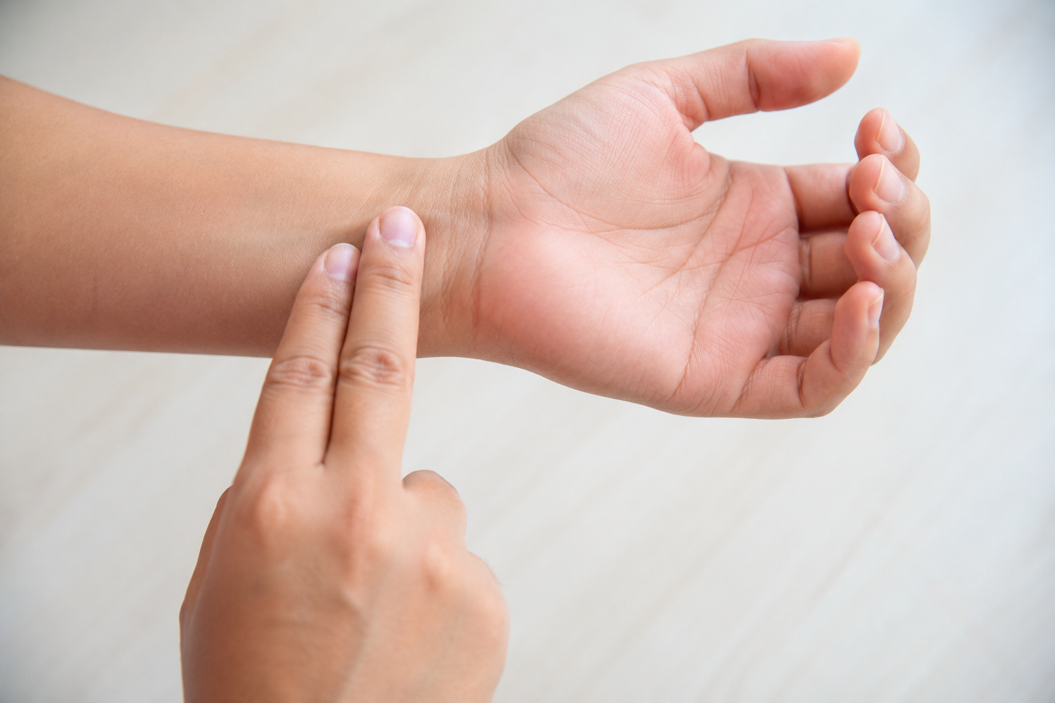 Hand test