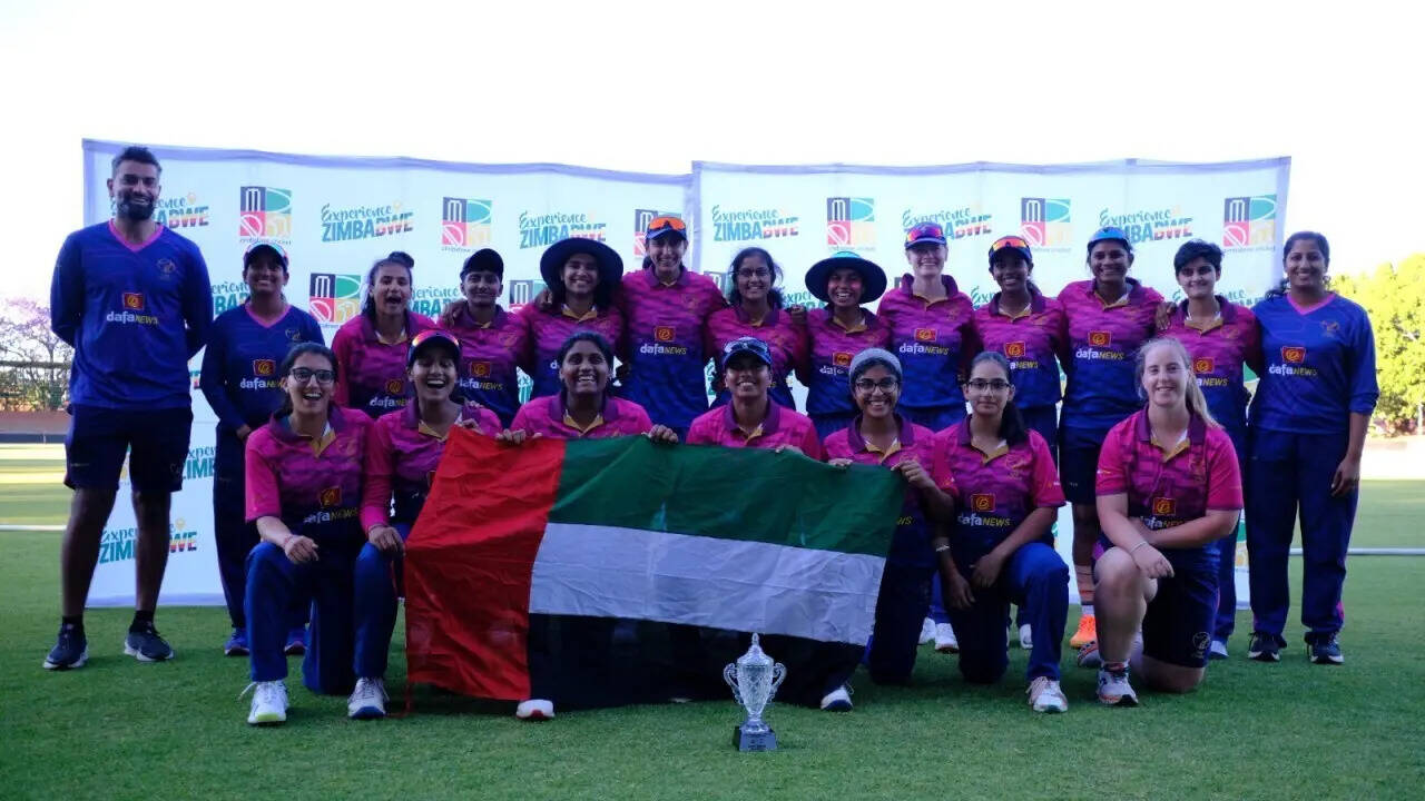 UAE womens ICC