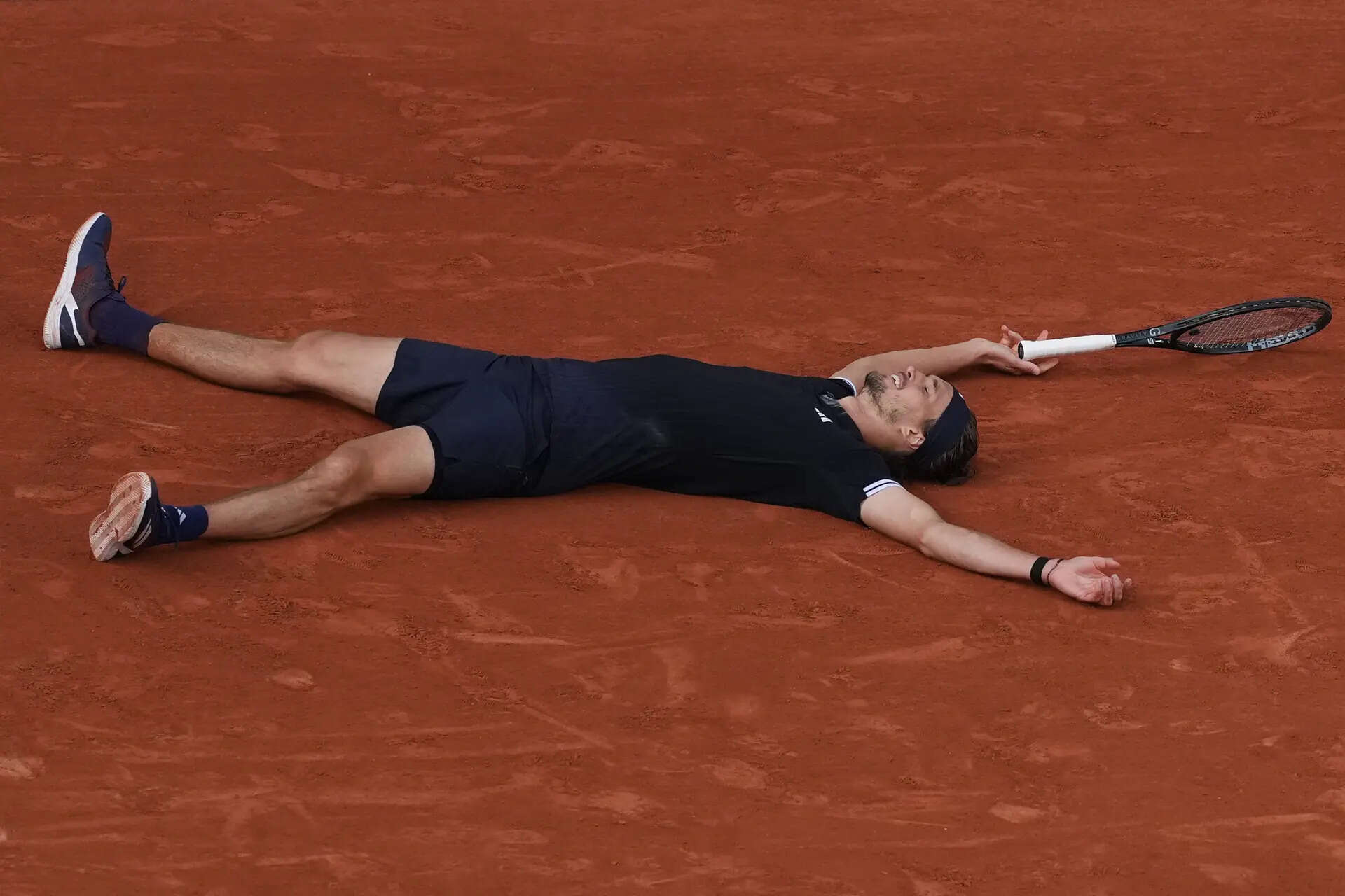 Zverev defeats Cobolli to secure first Grand Slam title at Roland Garros