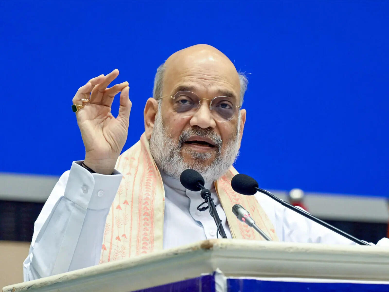 Amit Shah to launch digital land port management system