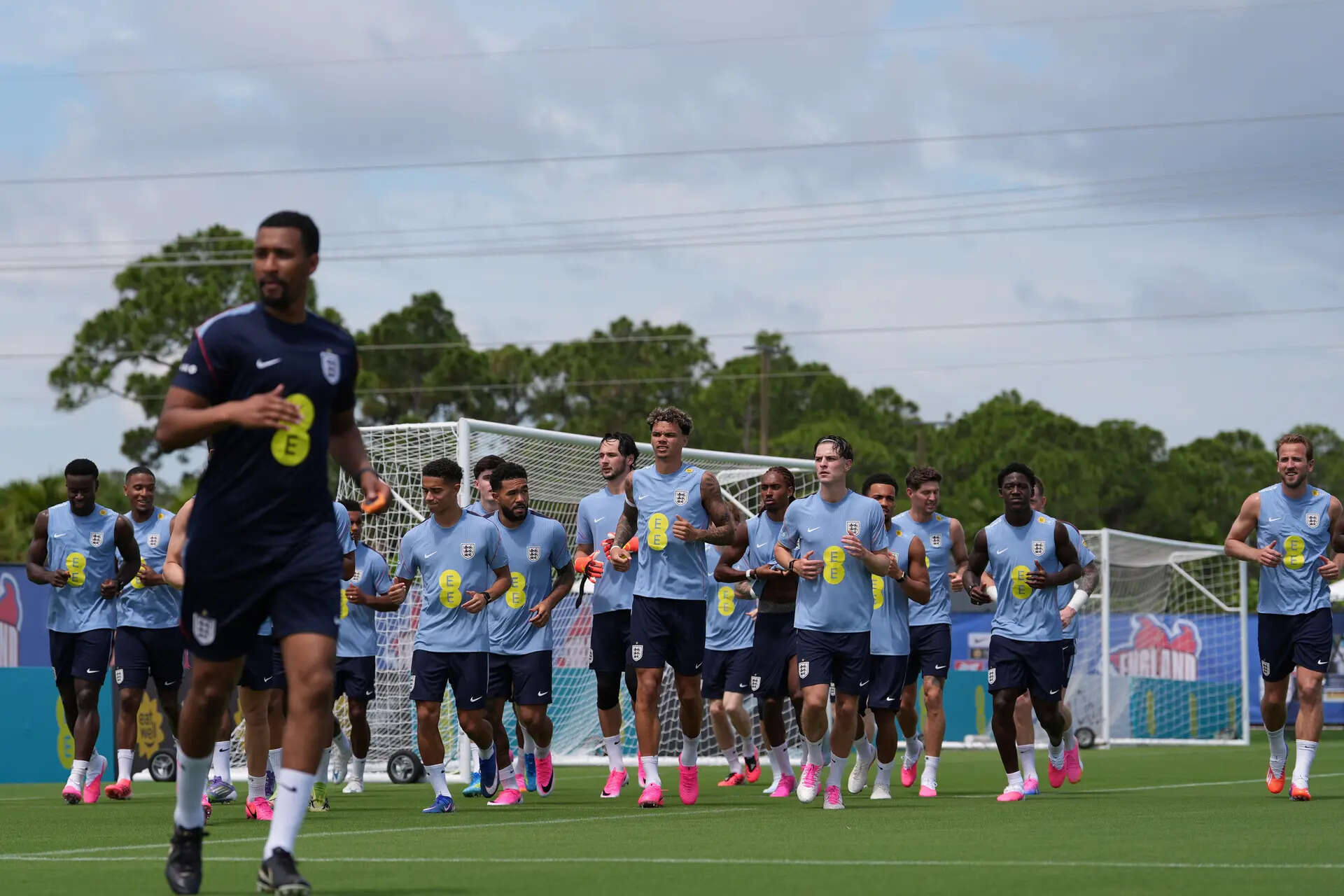 WCup England Soccer
