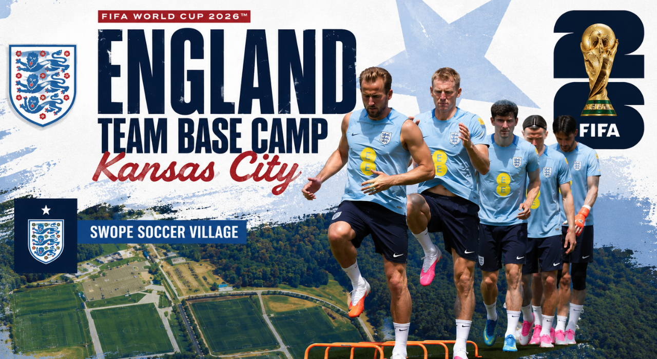 FIFA World Cup 2026: Mass shooting near England's Kansas City base camp leaves 9 injured ahead of team arrival