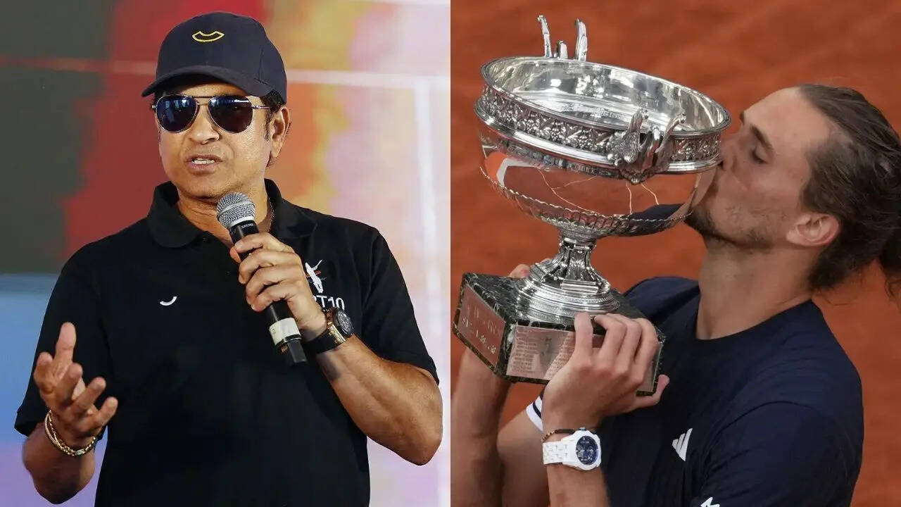 'Always felt he was a special player': Tendulkar reacts as Zverev breaks Grand Slam curse