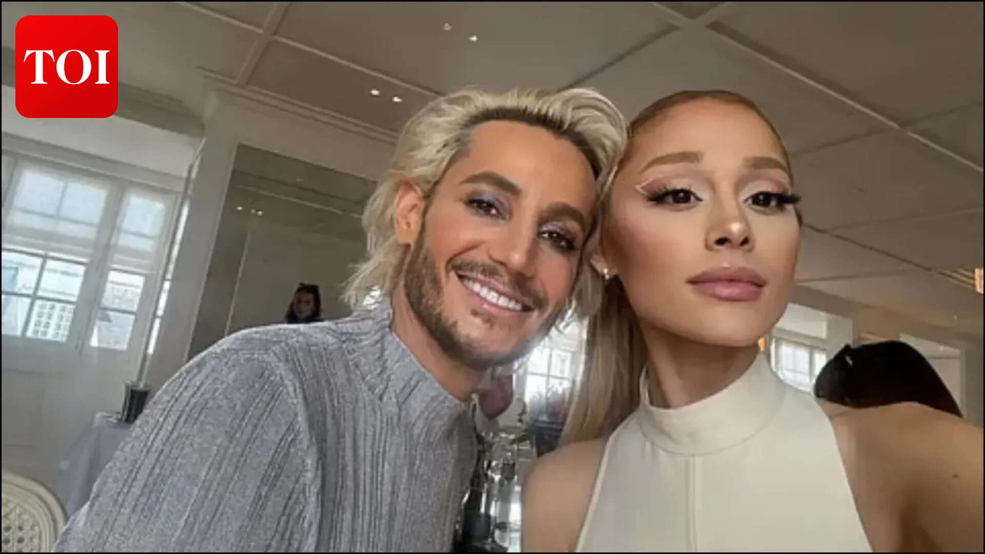 Frankie Grande about Ariana Grande and her latest world tour