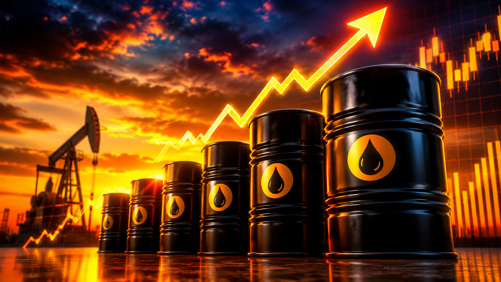 100 days of Middle East crisis: Oil prices jump over 3% as Iran-Israel resume war