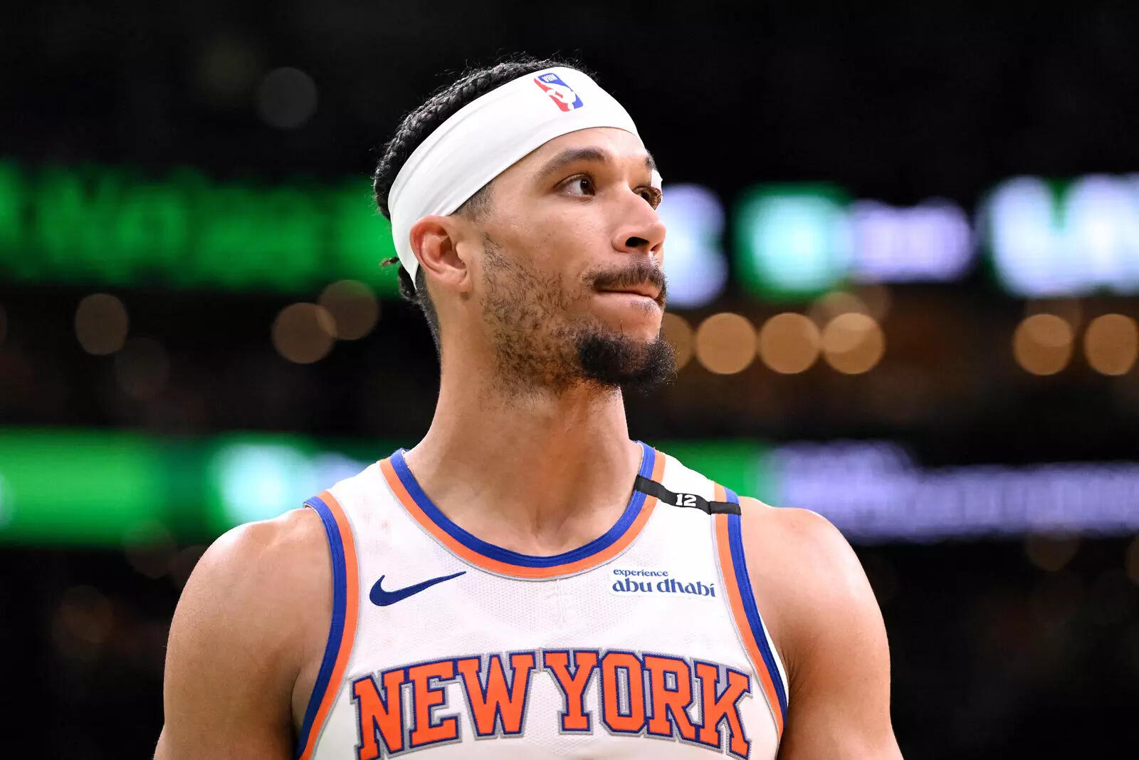 New York Knicks guard Josh Hart