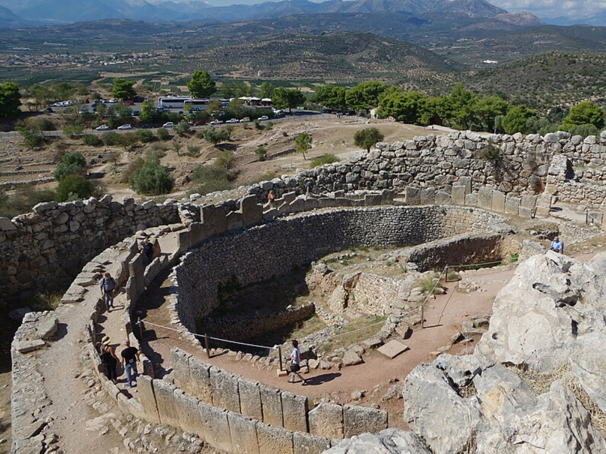 Grave Circle A Mycenae