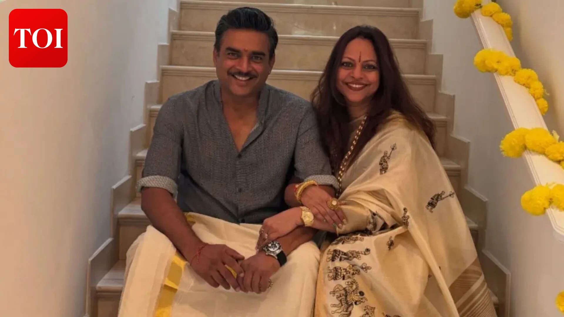 R Madhavan and Sarita Birje love story