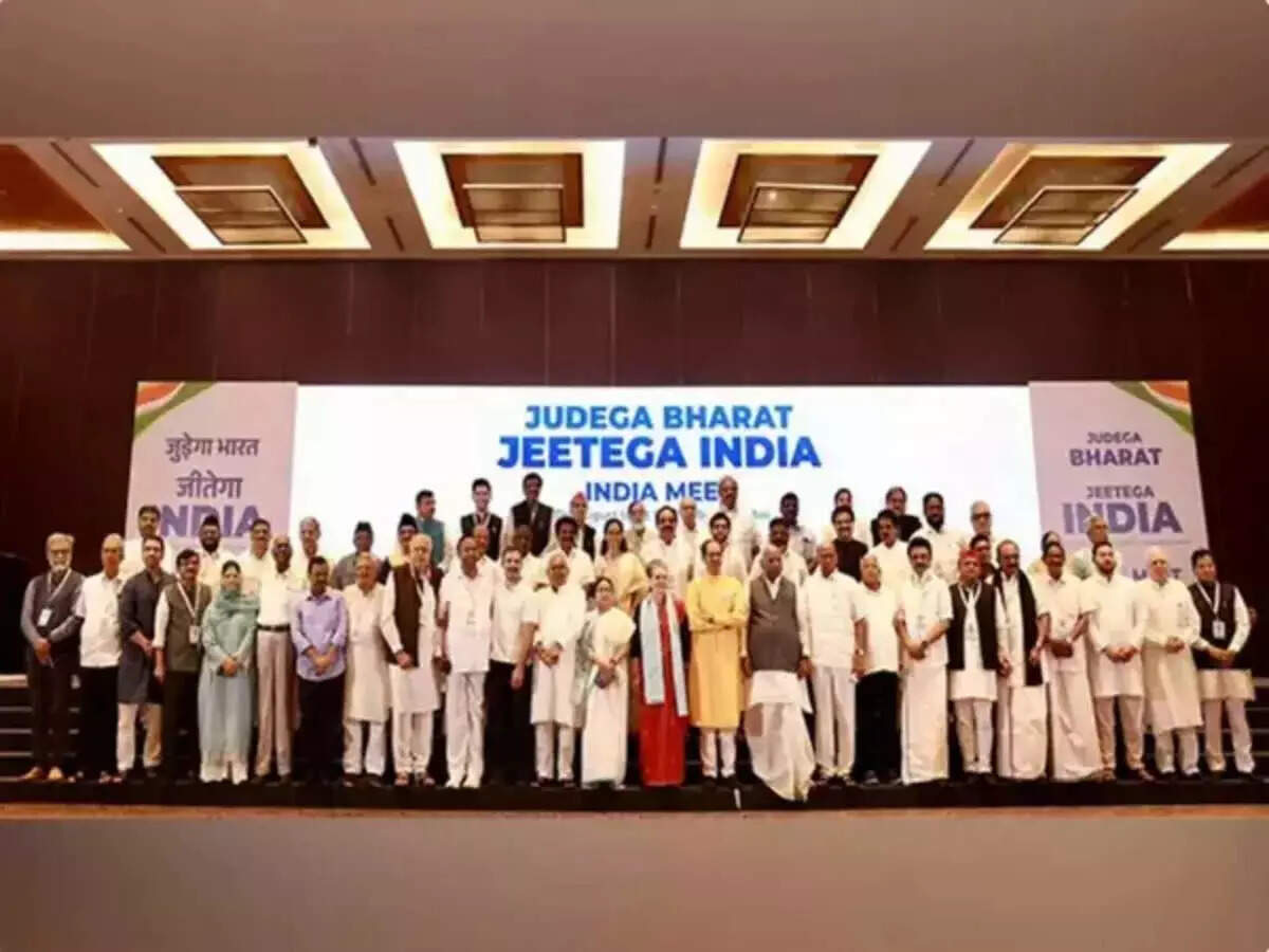 INDIA bloc meets today: Who's attending and who's skipping t