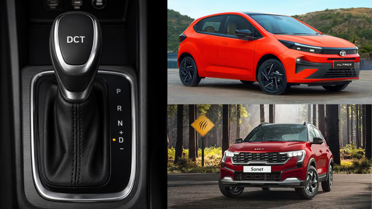 Affordable cars with DCT under Rs 12 lakh: Tata Altroz, Syros &amp; more
